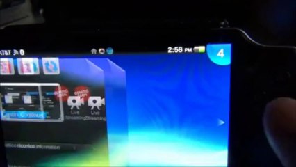 PS Vita App Niconico