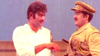 Mayadari Malligadu Movie Parts-19 - Climax Sean Krishna  Was Released From Jail - Krishna Ghattamaneni, Jayanthi, Manjula - HD