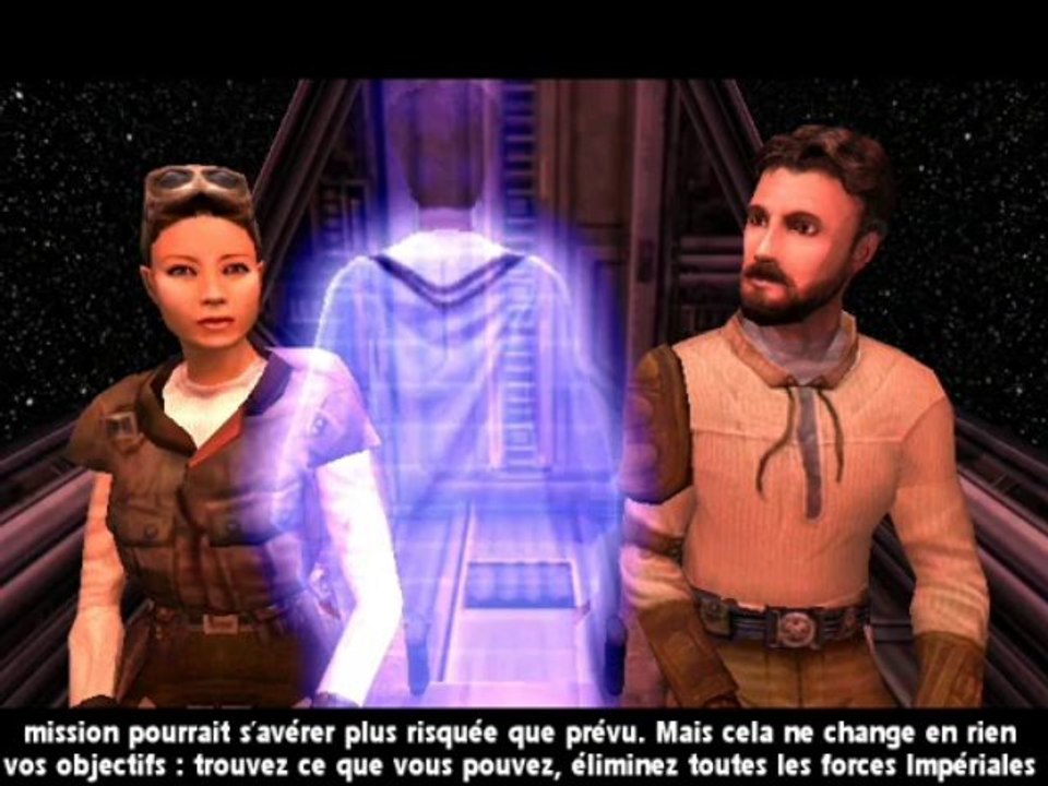 jedi knight 2 : jedi outcast , partie 1