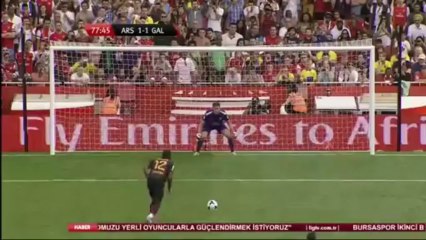Galatasaray 2-1 Arsenal   Maç Özeti Tüm Goller FULL HD (Lig tv)