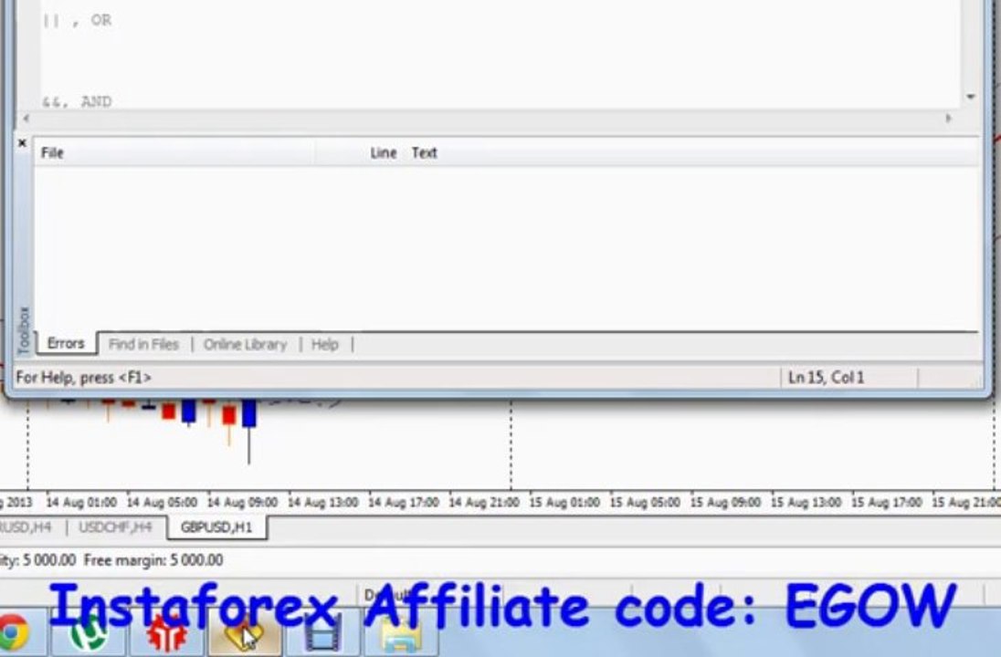 Mql4 Programming tutorial 08 - Logical Operators