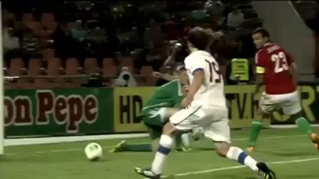 Rater une reprise en foot à 20cm du but... POSSIBLE!!! Hongrie - République Tchèque