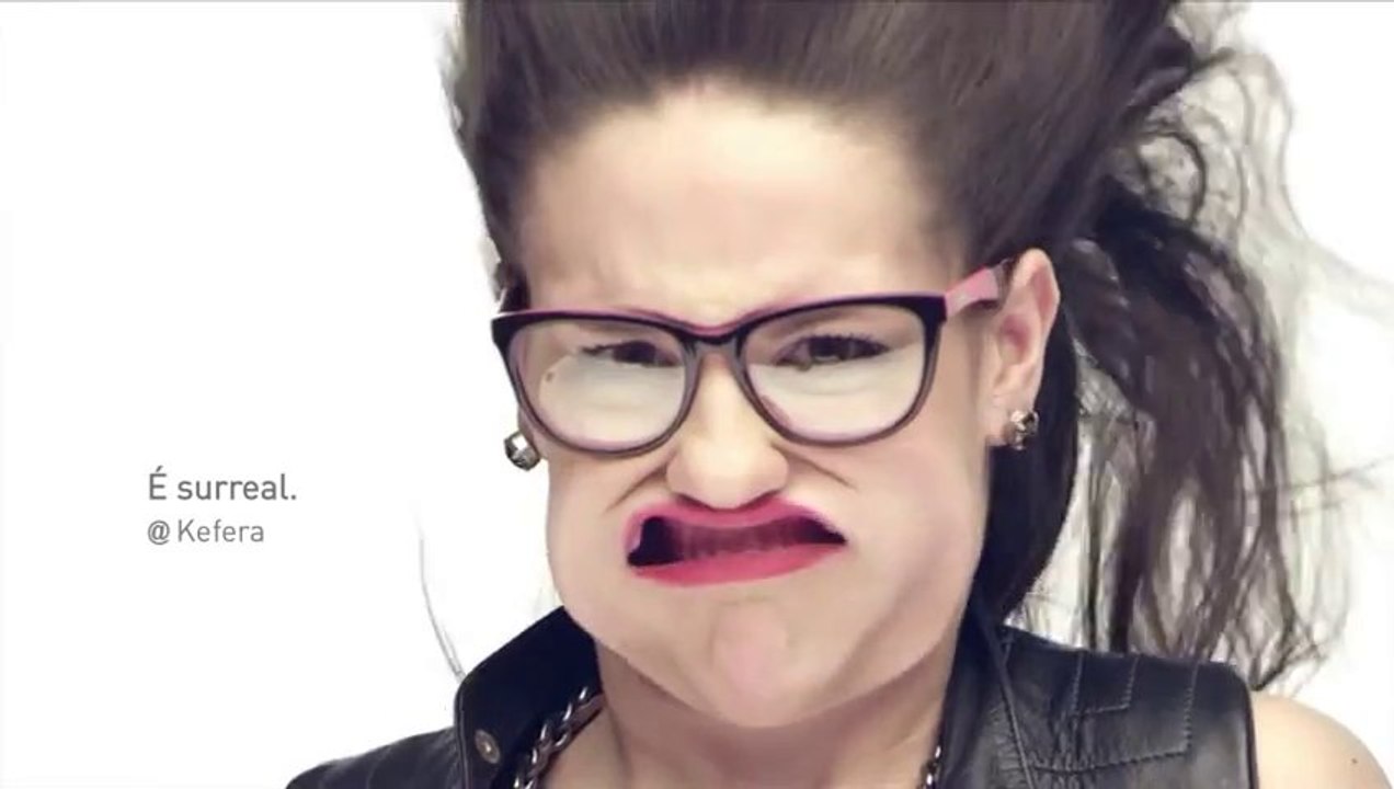 L'effet de la vitesse sur votre Visage... C'est pas une pub pour l'Oreal LOL