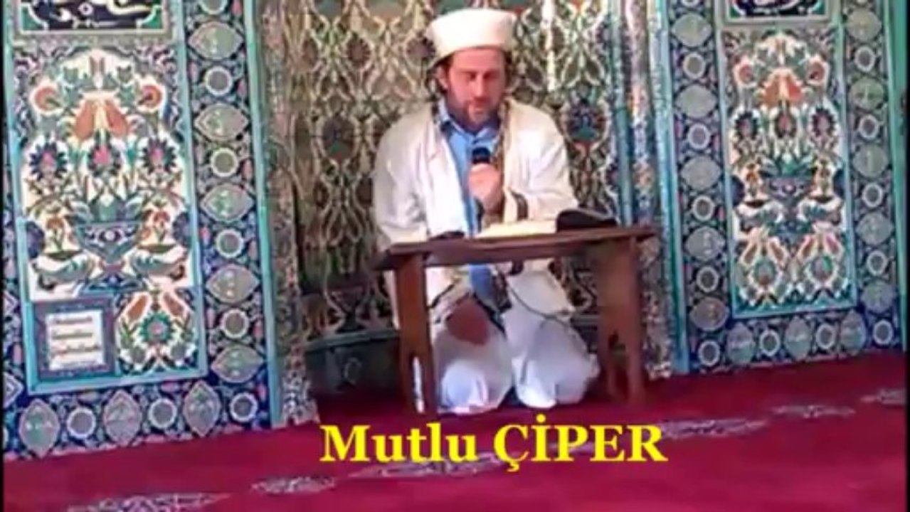 Mutlu Çiper Hocadan Kuran ziyafeti