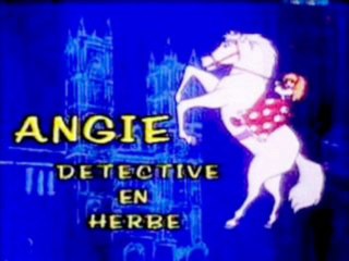 Angie Détective en Herbe
