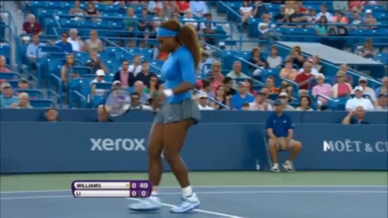 Cincinnati: Li Na liefert S. Williams harten Fight