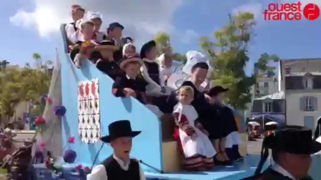 Défilé des Filets bleus 2013 - Festival