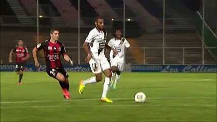 But Jérémy PIED (50ème) - OGC Nice - Stade Rennais FC (2-1) - 2013/2014