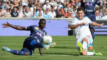 But André-Pierre GIGNAC (16ème) - Olympique de Marseille - Evian TG FC (2-0) - 2013/2014