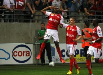 Fantastique but de Christopher GLOMBARD (67ème) - Stade de Reims - LOSC Lille (2-1) - 2013/2014