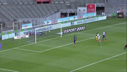 But Cheick DIABATE (43ème) - Toulouse FC - Girondins de Bordeaux (1-1) - 2013/2014