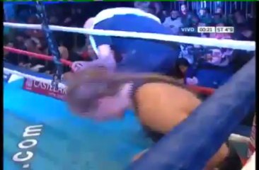 Yesica bopp vs Anastasia toktaulova