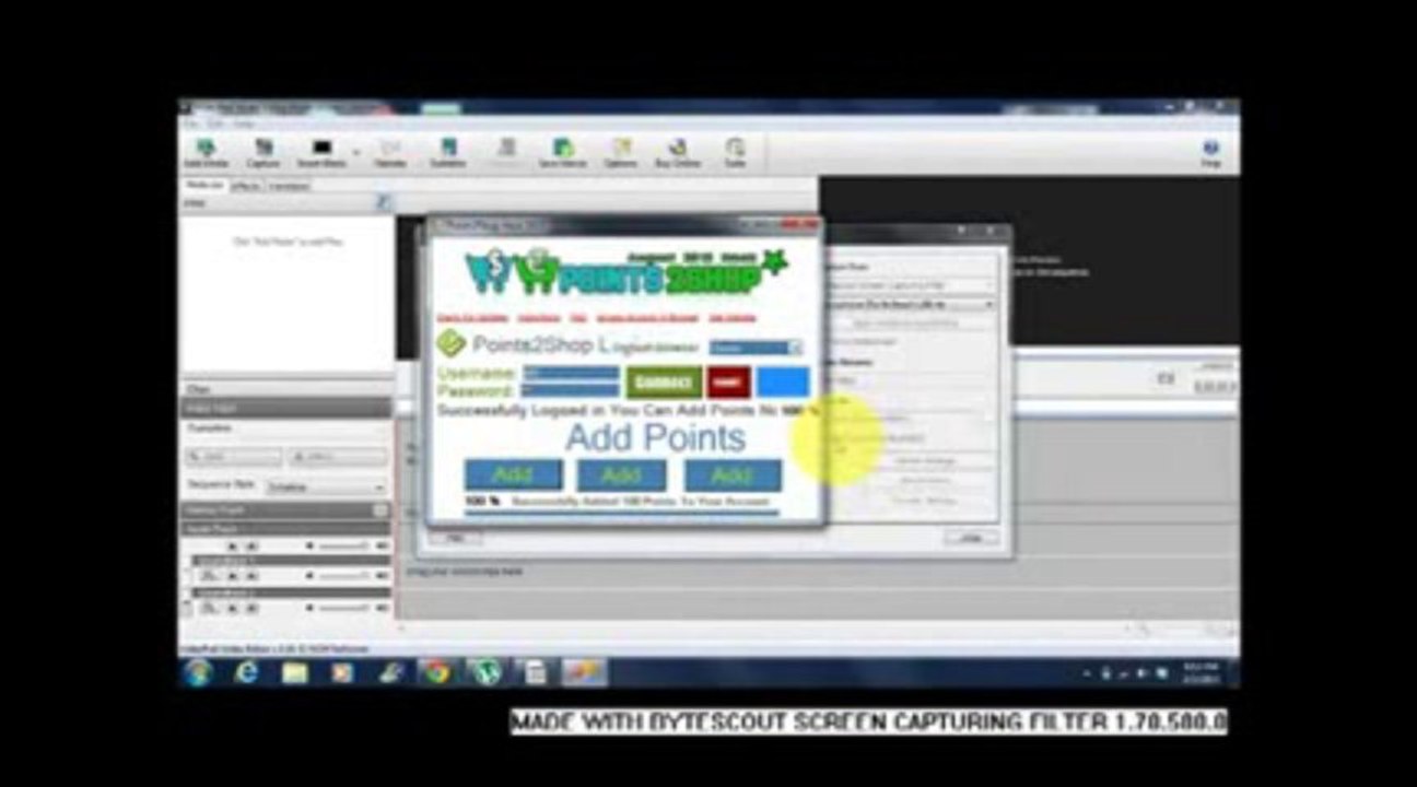 Points2Shop Hack Cheat $ August - September 2013 Update [FREE Download]