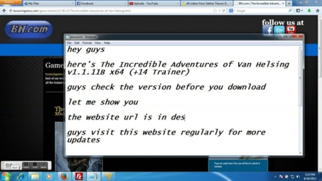 The Incredible Adventures of Van Helsing v1.1.11B x64 +14 Trainer