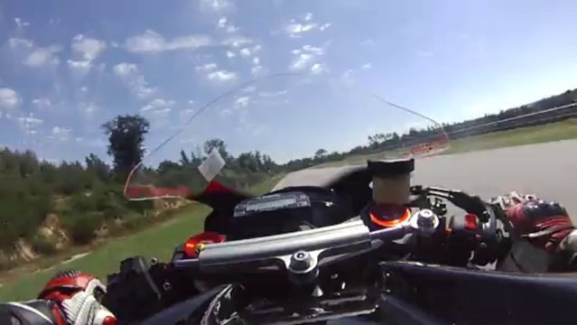 CHENEVIERES 16/08/13 ON BOARD ZX10 GRACING/ #313 FRANCK PETRICOLA Moto préparée par HENRI MOTOS