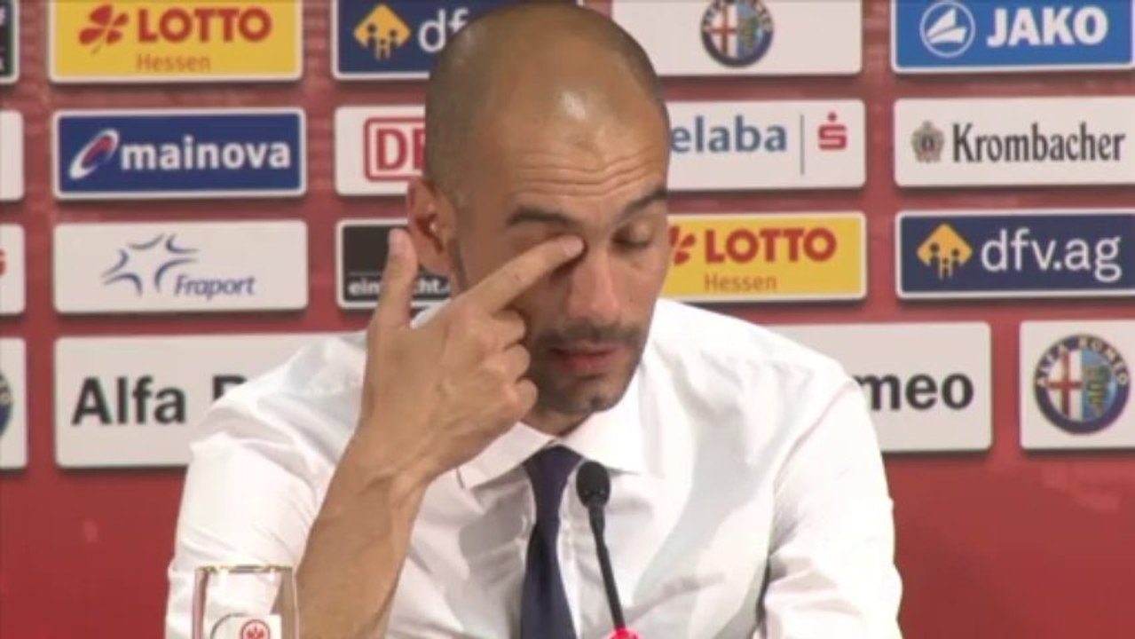 Guardiola schwärmt von Götze: "Ein großer, großer Spieler"