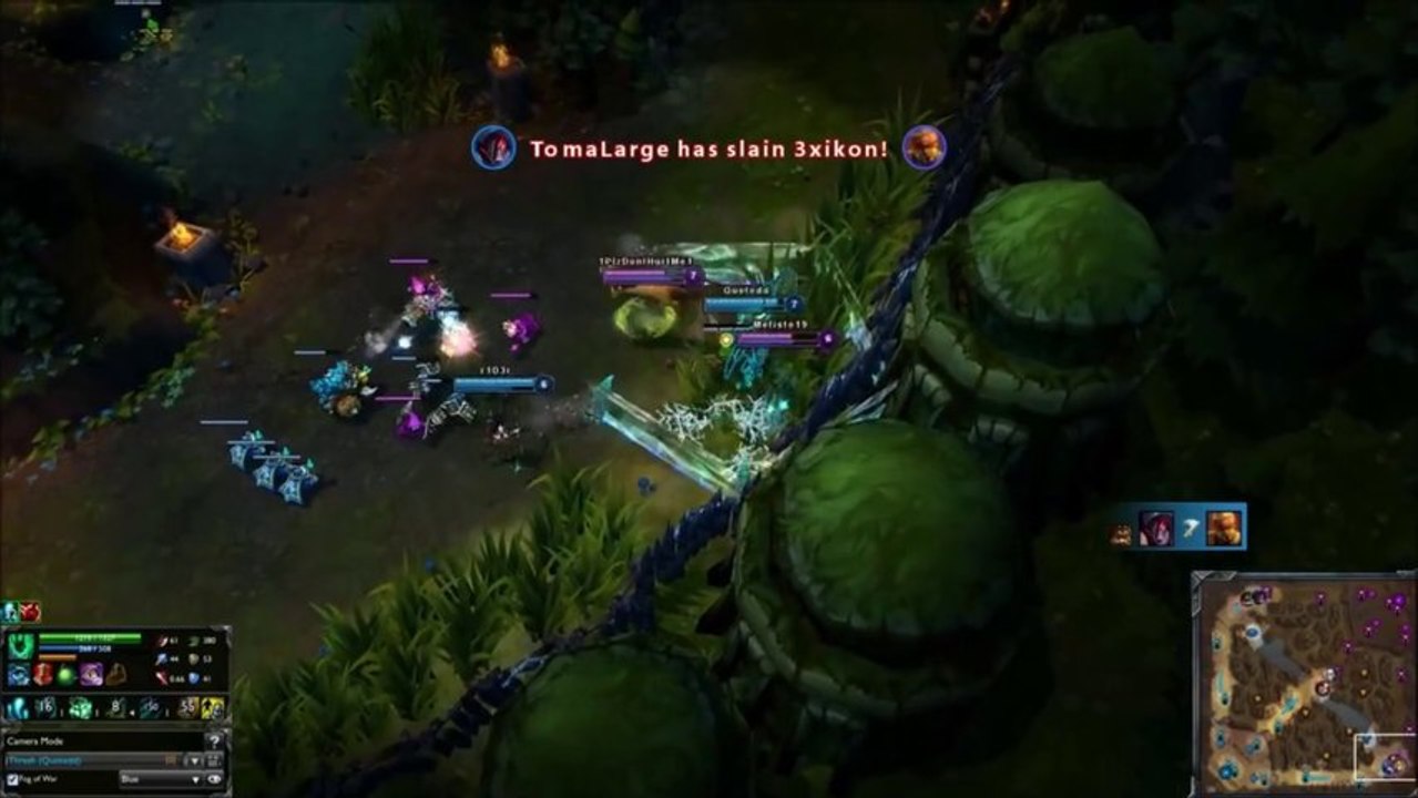 Top 5 Hors série - LoL Moment Millenium #3 (Spécial été) - League of Legends