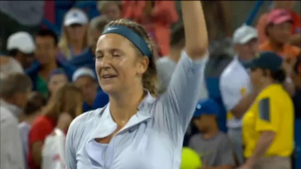 Cincinnati: Azarenka macht Traumfinale perfekt