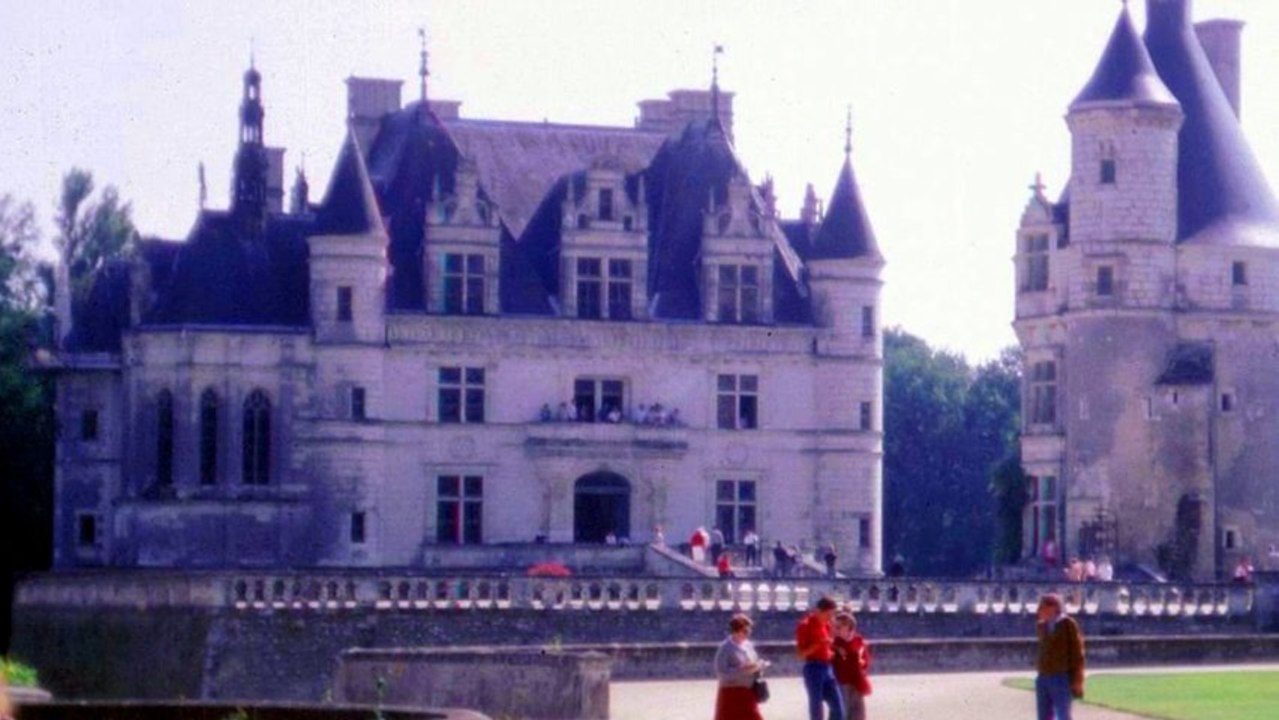 Im Loiretal der Schlösser 1986