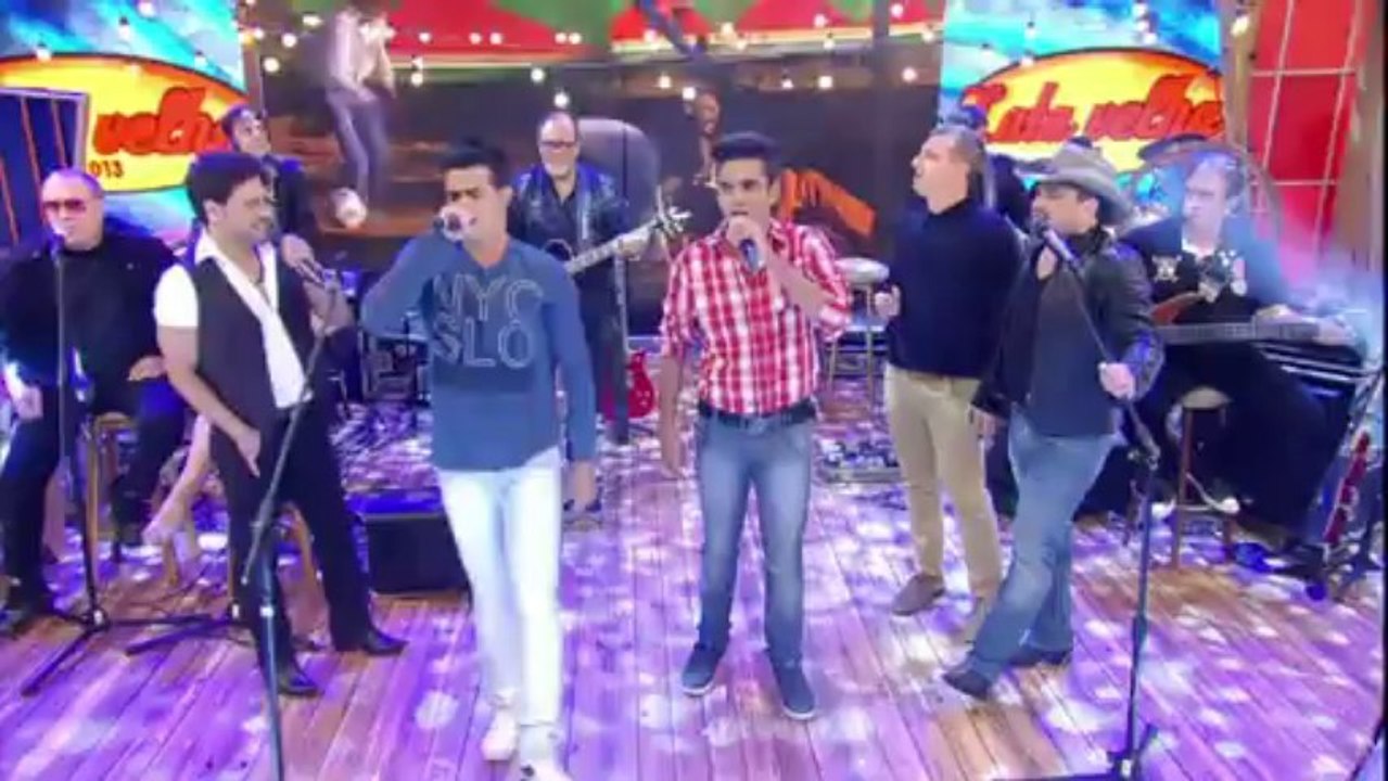 Caldeirão do Huck -  dia 17-08-2013