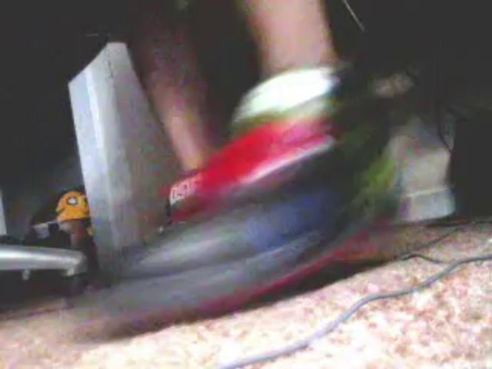 Osiris Bronx Camo Red White Blue Black