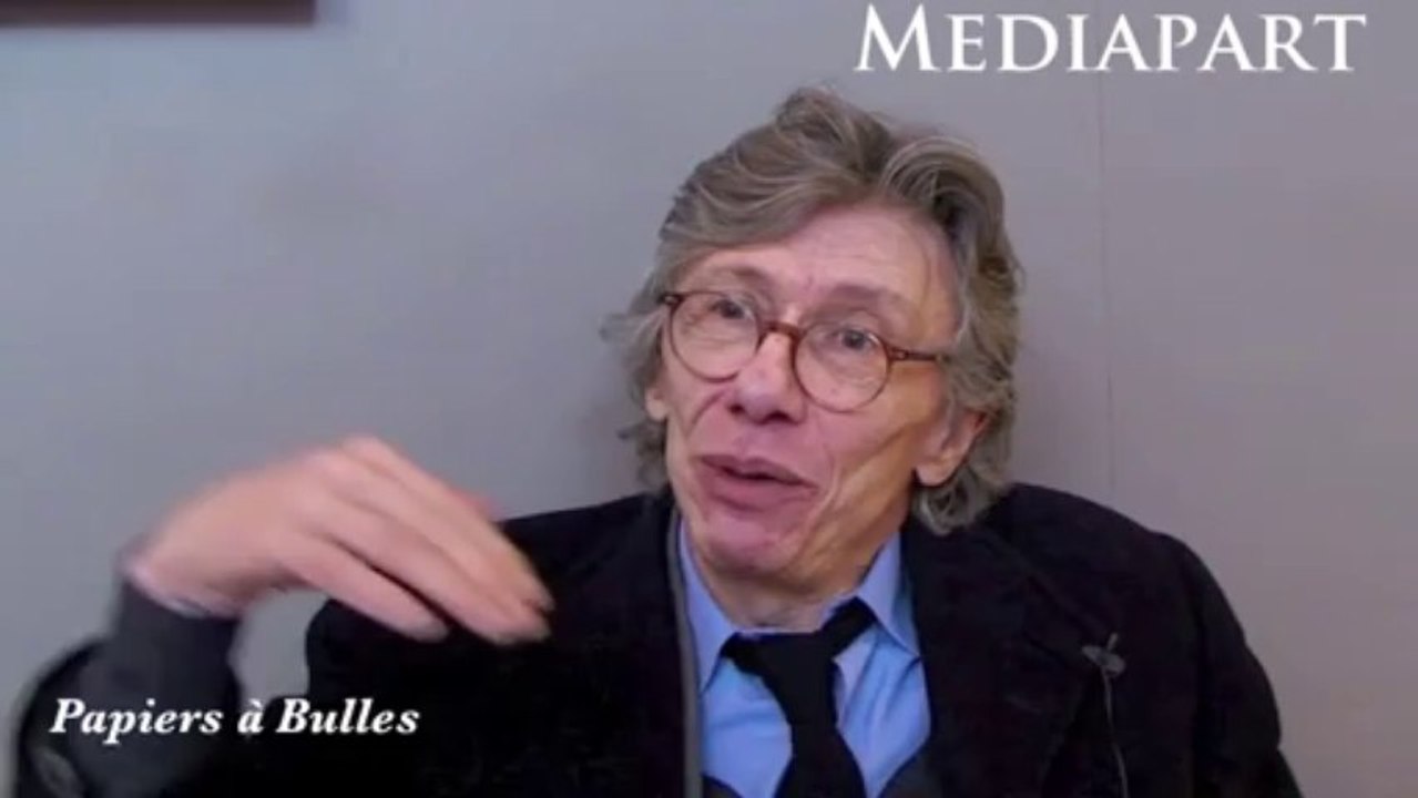Jean-Pierre Dionnet - Salon du Livre 2013 - Mediapart