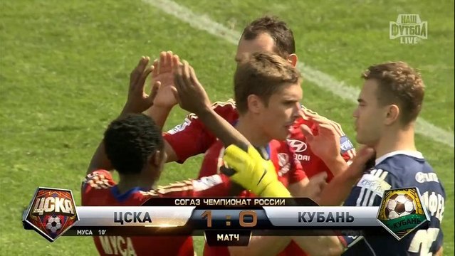 HD ОБЗОР ЦСКА - Кубань 5 тур ЧР2013-002