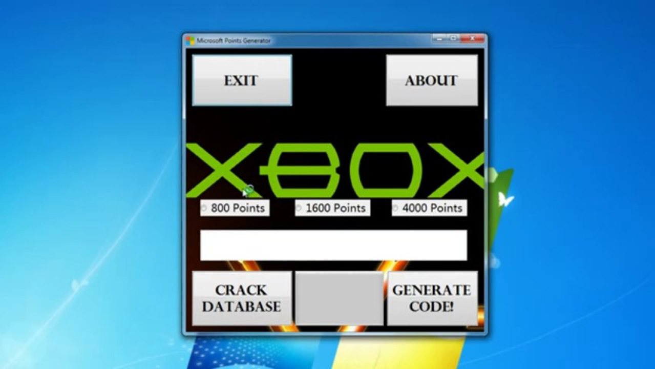 [Updated August 2013] Microsoft Points Generator Latest August 2013