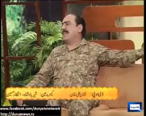 Azizi as Pak Army Officer