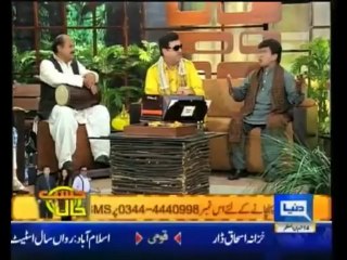 Hasb e Haal (23rd June 2013) FULL SHOW [HQ] Azizi as Qawaal