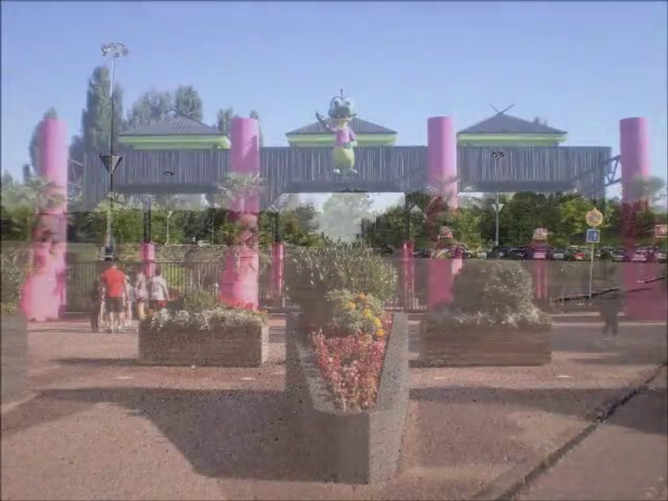 David & Cindy à Walygator 16 aout 2013