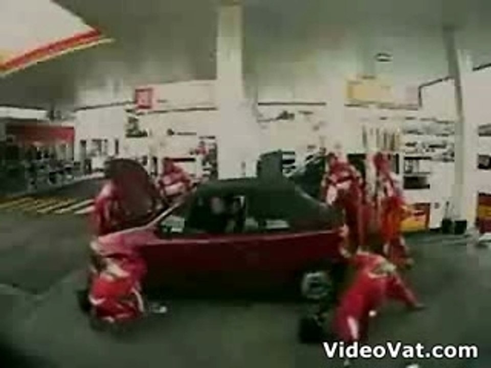 Michael Schumacher Pranks