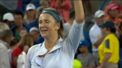 L'Azarenka di rimonta sulla Jankovic, Cincinnati
