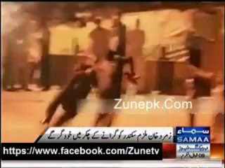 Samaa News compares Zamurd Khan