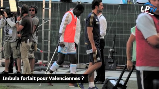 Imbula forfait pour Valenciennes ?