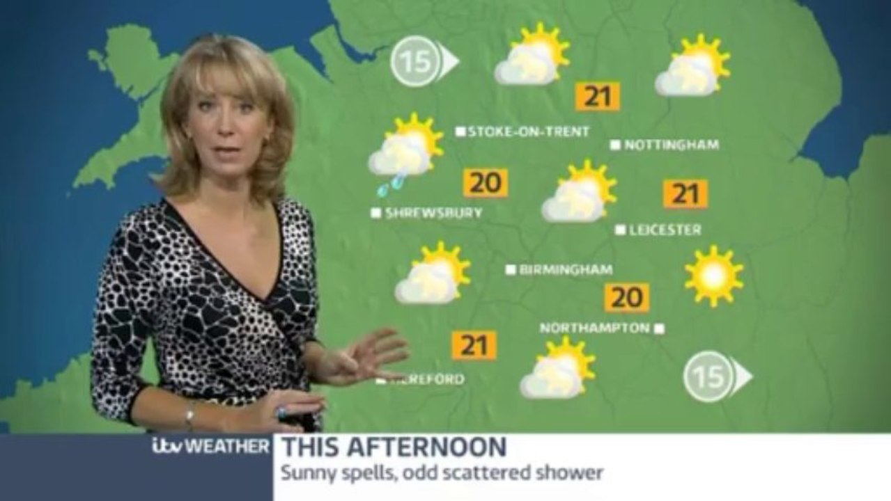ITV Central - Weather - 18/8/13