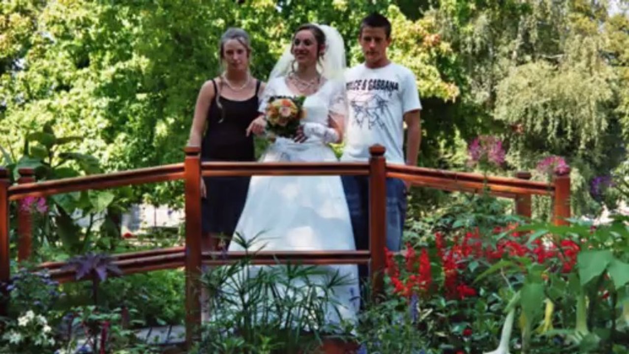 Montage photo mariage Johnny et Cindy 2007