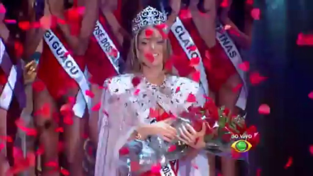 Candidata de Diadema é a vencedora do Miss São Paulo 2013