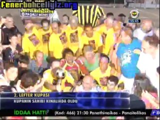 Kınalıada 2. Lefter Kupası’nın sahibi oldu