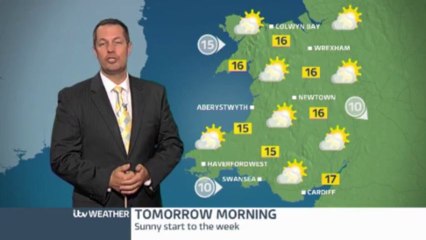 ITV Wales - Weather - 18/8/13