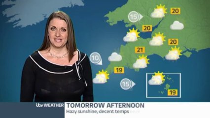 ITV West Country - East - Weather - 18/8/13