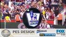 Arsenal 1-3 Aston Villa highlights - Pes Design®