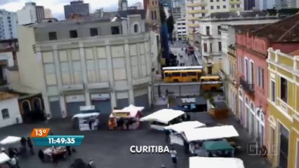 CONDIÇÕES ATUAIS, REGIÃO SUL 18/08/13 MANHÃ