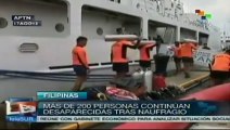 Choque de ferry en Filipinas deja más de 30 muertos