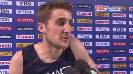 Mondiaux d'Athlétisme / Carvalho : "Je suis assez loin" - 18/08