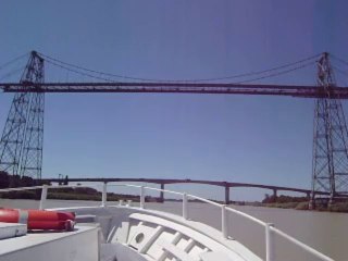2013 Rochefort Pont transbordeur du Martrou (vidéo 1)