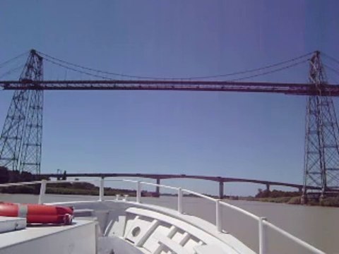 2013 Rochefort Pont transbordeur du Martrou (vidéo 1)