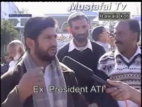 Earthquake 2005 Kashmir ( Mustafai Razakar Activities ) Khan Abdul Qayyum Khan Ex President Anjuman Talaba e Islam Pakistan ( Mustafai TV )