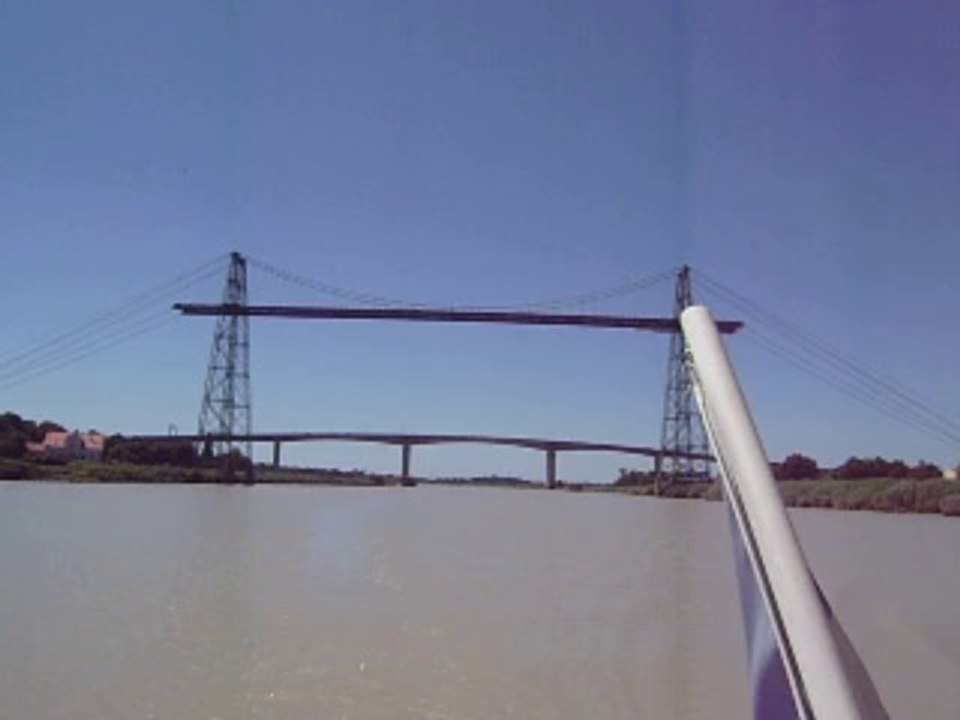 2013 Rochefort Pont transbordeur du Martrou (vidéo 2)