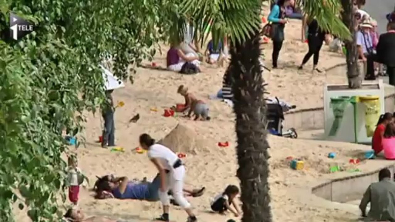 Paris Plages va ranger le sable